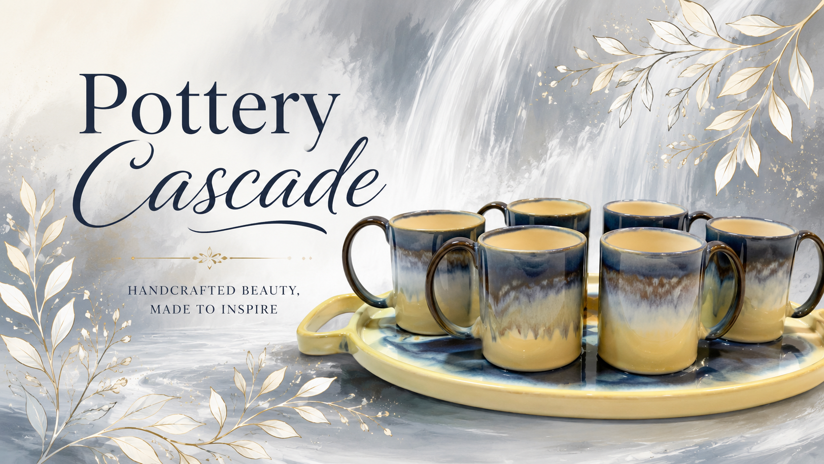 MAYCO - POTTERY CASCADE