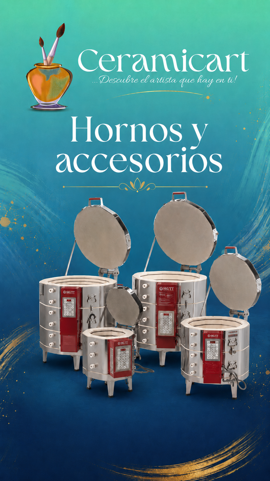 HORNOS, TORNOS Y ACCESORIOS